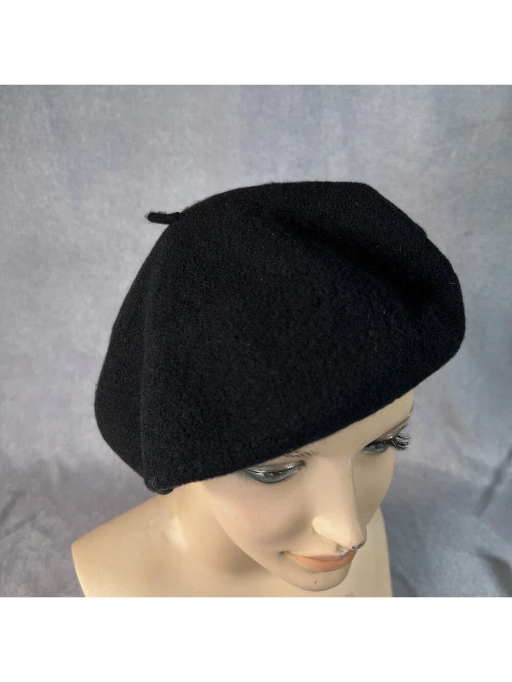 Dorfman Pacific Co. (DPC) Authentic Classic Black Beret One Size - 1236-2I